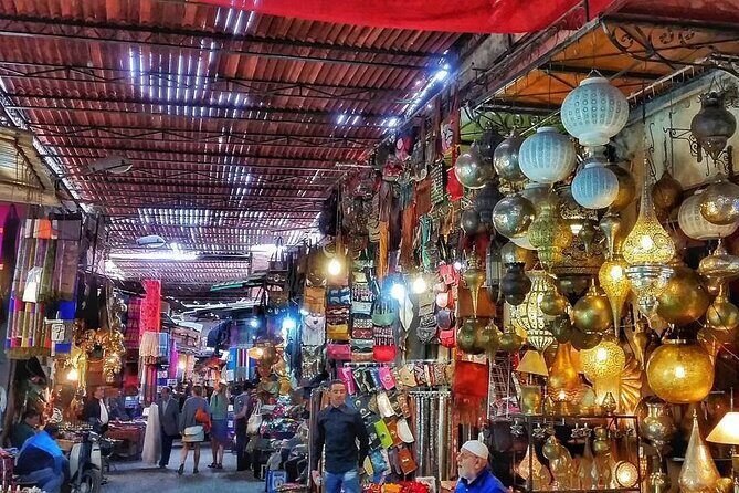 Visit to the Old Medina & Souks of Marrakech - A Walk Through Marrakechs Historic Heart