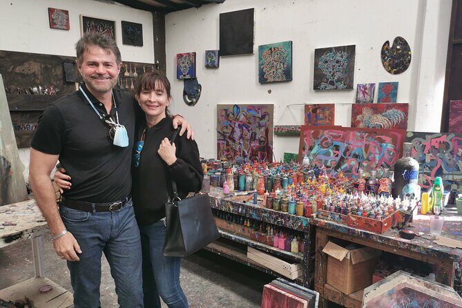 Visit to workshops and studios of contemporary art artists - Who Will Love This Tour?