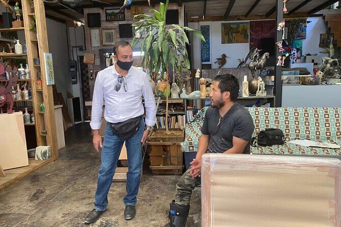 Visit to workshops and studios of contemporary art artists - FAQs