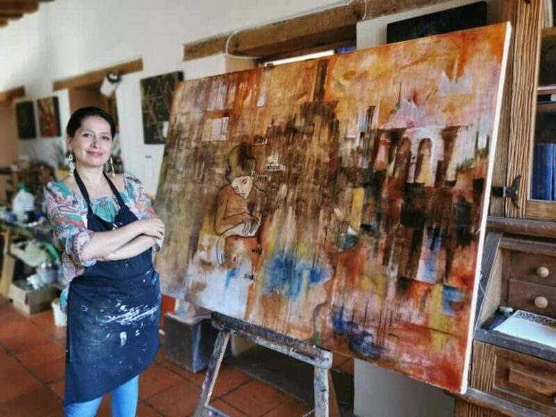 Visit to workshops and studios of contemporary art - FAQ