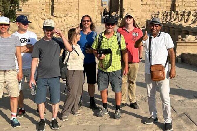Visit Valley of Kings ,Karnak & Hatshepsut Temples from Hurghada - Key Points