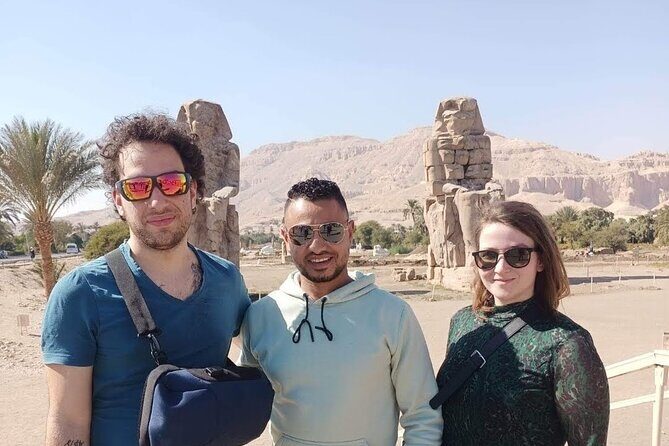 Visit Valley of the Kings, Hatshepsut Temple & Collosi of Memnon - The Value of Private, No-Rush Tours
