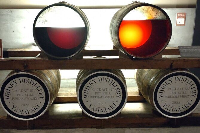 Visit Whisky Distillery Tour from Kyoto - Key Points: