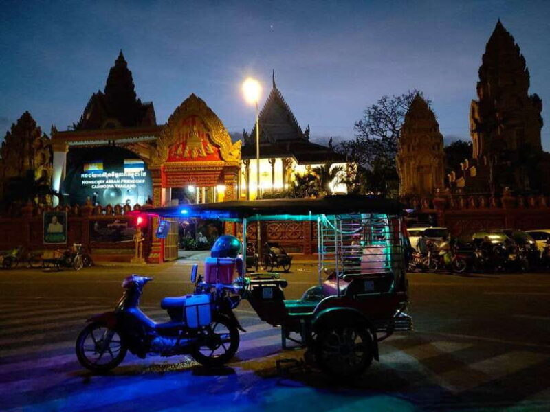 Visiting 9 Places in 3 hours Tour by Tuk-Tuk - Key Points