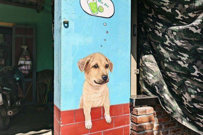 Visiting Tam Thanh mural village - Mother Thu monument - An In-Depth Look at the Tam Thanh Mural Village and Mother Thu Tour