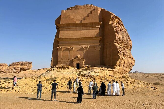 Visiting the Incredible Heritage Site Hegra in AlUla. - An In-Depth Look at the Hegra Tour Experience