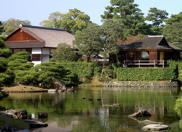 Visiting to Katsura Imperial villa and tea ceremony experience - Key Points