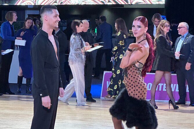Viva la Dance: Latin Rhythms Workshop with a World Champion - Authentic Experience in a Short Time