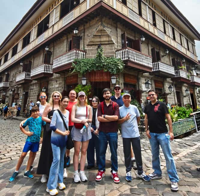 Viva Old Manila: Intramuros Walking Tour - Exploring the Heart of Old Manila