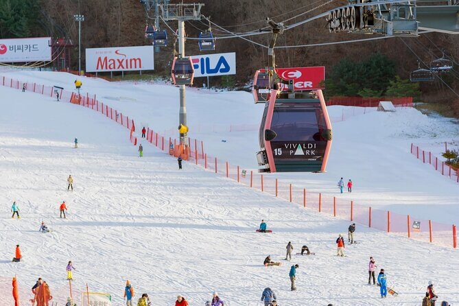 Vivaldi Park Winter Ski with Eobi Ice Valley Day Tour from Seoul - FAQs