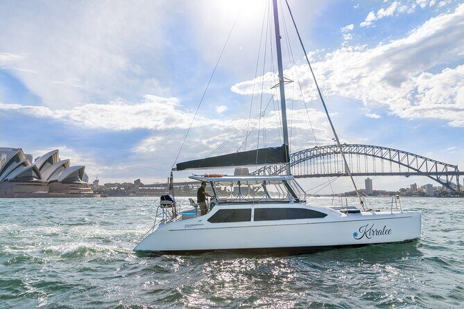 Vivid 90-Minute Sydney Harbour Catamaran Cruise with BYO Drinks - A Closer Look at the Vivid Sydney Harbour Catamaran Cruise