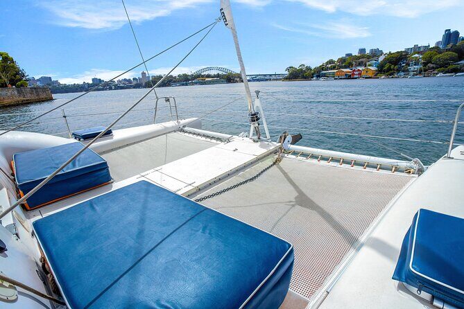 Vivid 90-Minute Sydney Harbour Catamaran Cruise with BYO Drinks - FAQs