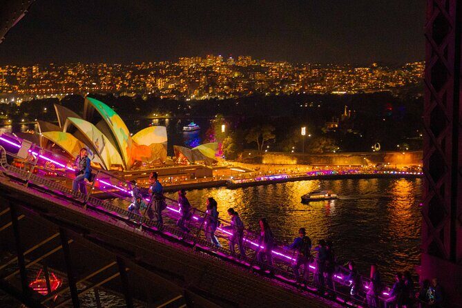 Vivid Sydney BridgeClimb - The Vivid Sydney Connection