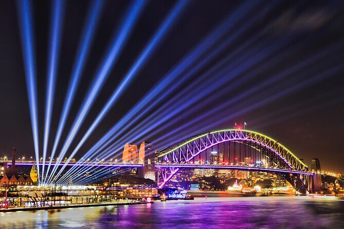 Vivid Sydney Walking Tour Lights, Stories and Secret Spots - The Itinerary in Detail