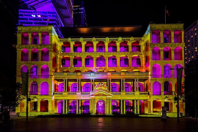 Vivid Sydney Walking Tour Lights, Stories and Secret Spots - Practical Details