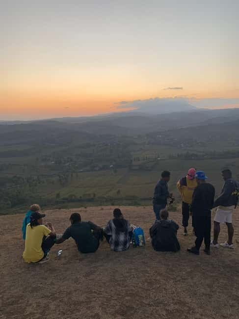Volcanic Crater Hike at Kilimamoto with Kingstone Asilia - Authentic Encounters and Local Life