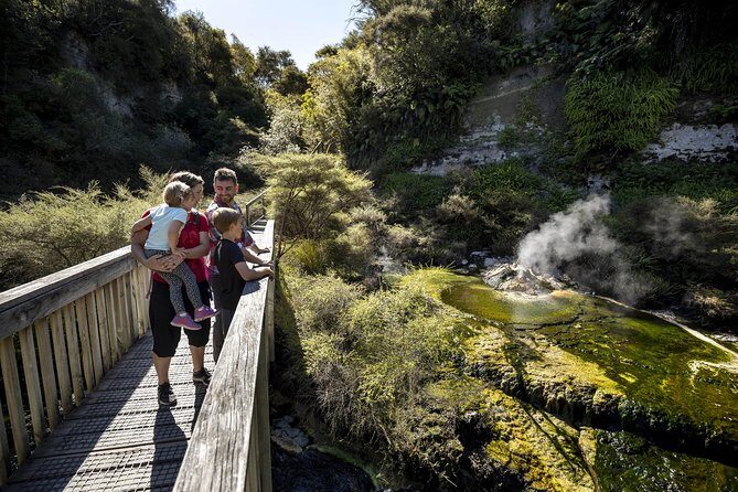 Volcanic Valley Self Guided Walking and Hiking at Waimangu - Analyzing the Value