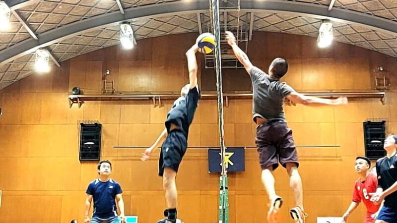 Volleyball in Osaka, Kobe & Kyoto with locals! - Key Points