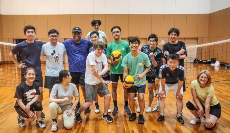 Volleyball in Osaka, Kobe & Kyoto with locals! - Why This Experience Stands Out