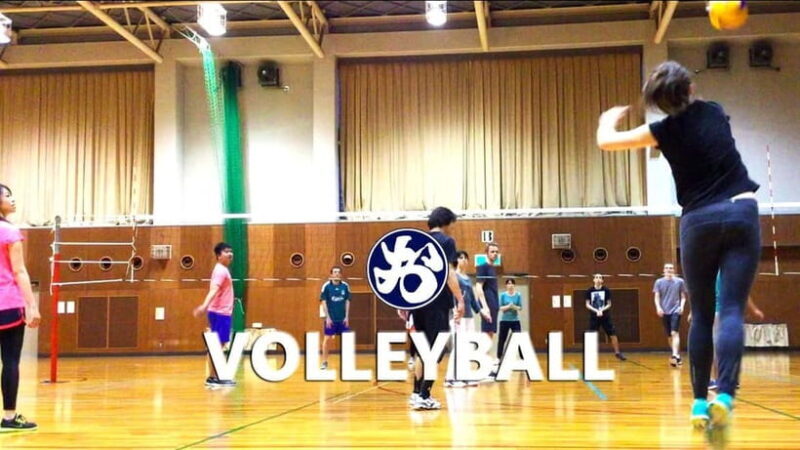 Volleyball in Osaka, Kobe & Kyoto with locals! - Who Should Try This?