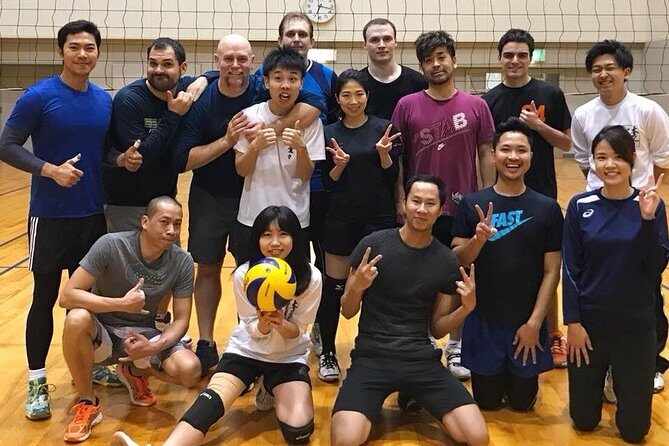 Volleyball in Osaka & Kyoto with Locals! - Who Will Enjoy This Tour?