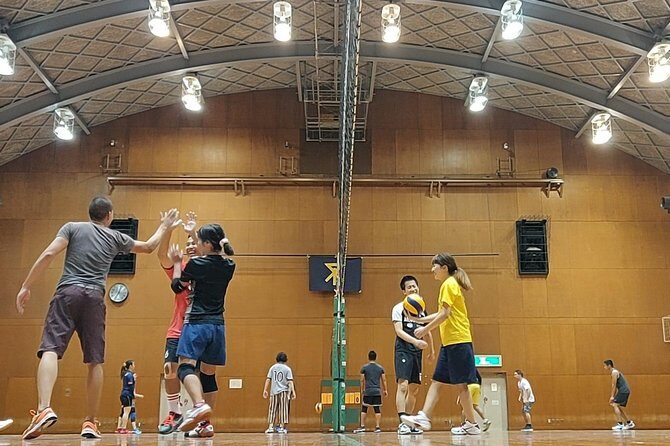 Volleyball in Osaka & Kyoto with Locals! - FAQ