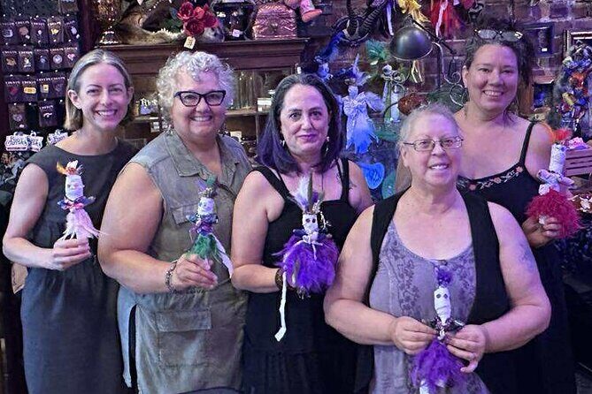 Voodoo Doll Class in New Orleans - The Experience in Detail