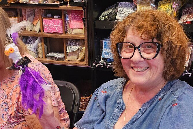 Voodoo Doll Class in New Orleans - The Sum Up
