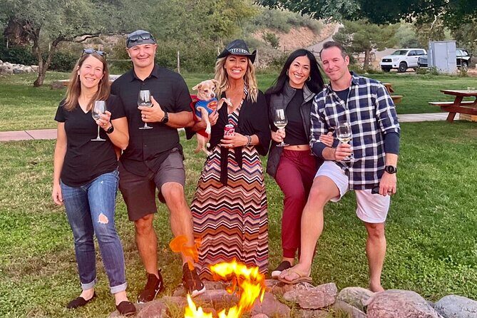 Vortex to Vineyards by ABC wildlife host Rachel Reenstra - Starting Point: The Wilde Resort and Spa
