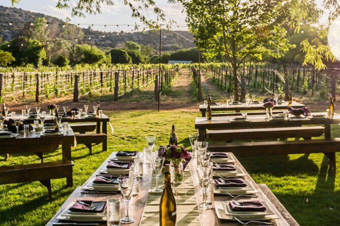 Vortex to Vineyards by ABC wildlife host Rachel Reenstra - First Stop: DA Ranch (45 minutes)