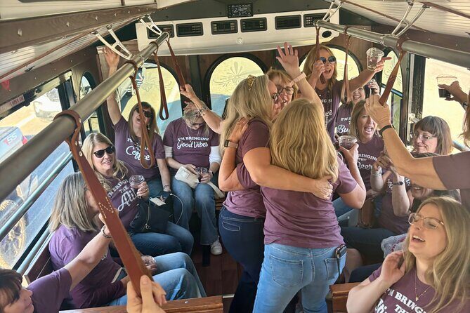 Voted #1 Top Trolley Wine Tasting Tour - FAQ