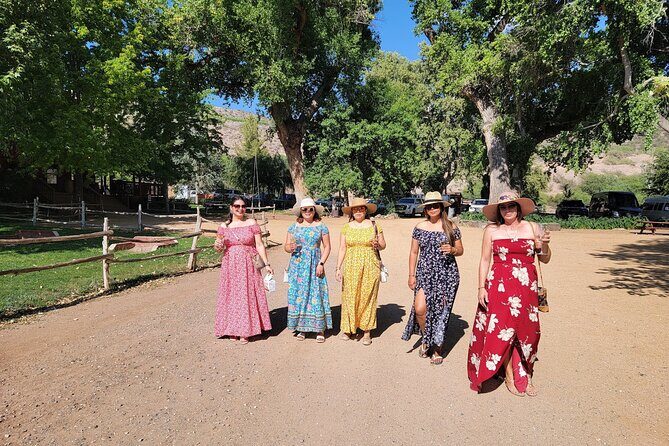 Voted Best in Sedona-Elevated Social Wine Tour of our Vineyards - An Overview of the Experience