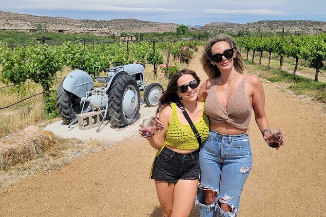 Voted Best in Sedona-Jerome & Vineyards, with Lunch & Tastings - Exploring the Wicked Vine Wine Tour: A Detailed Look