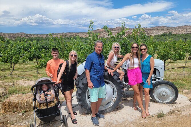 Voted Best in Sedona-Jerome & Vineyards, with Lunch & Tastings - The Itinerary Breakdown: What to Expect