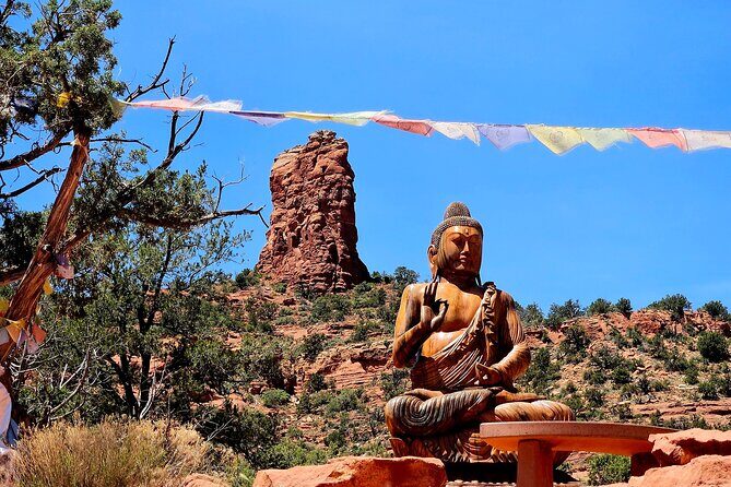 Voted Best in Sedona-Private Wine Tour of Vortex, Wine & Shopping - Discovering Sedona’s Art and Craftsmanship at Tlaquepaque