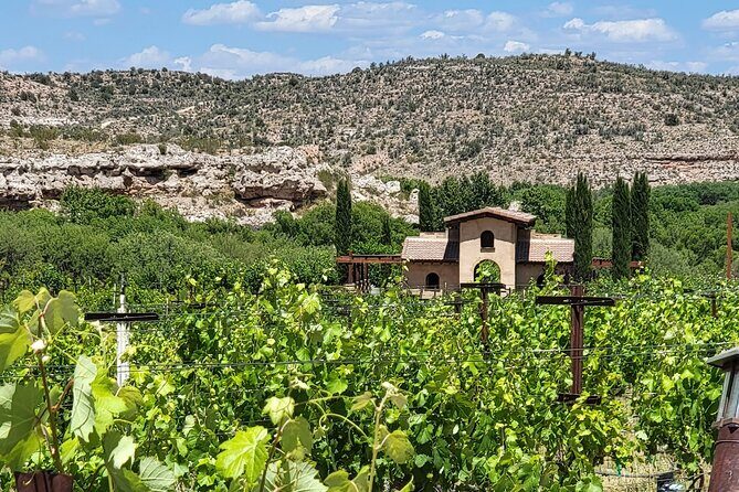 Voted Best in Sedona-Private Wine Tour of Vortex, Wine & Shopping - Exploring the Natural Beauty and History at Da Ranch