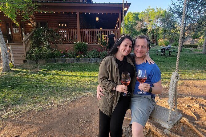 Voted Best in Sedona-Tastings Included! EXPRESS PRIVATE WINE TOUR - What’s Included and What’s Not