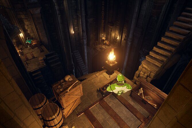 VR Escape Room Adventure for 2 or more Players - Price and Value