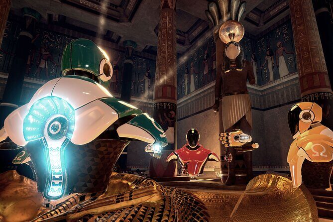 VR Escape Room Adventure for 2 or more Players - Additional Considerations