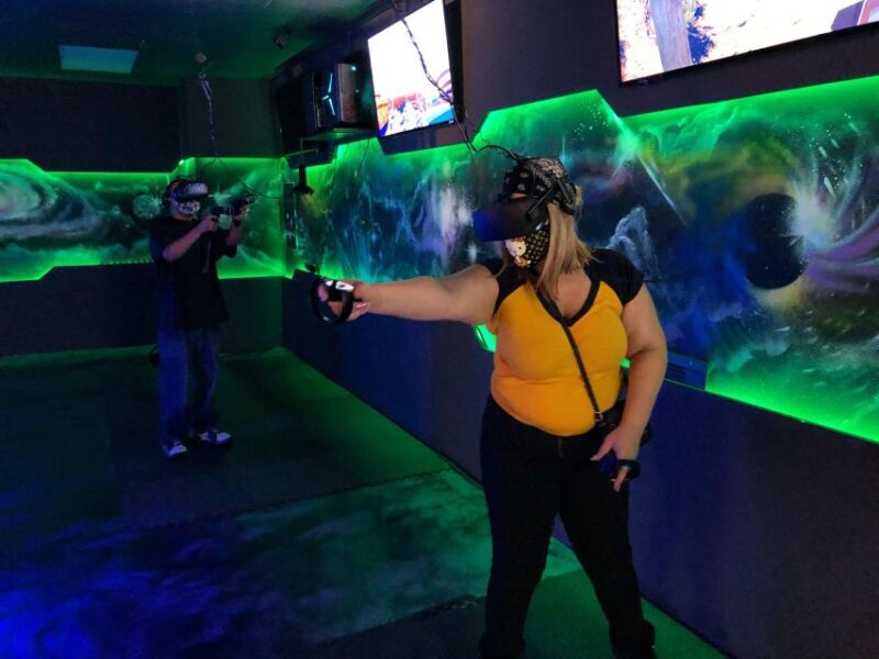 VR Immersive Gaming Experience - Introduction: What’s the VR Immersive Gaming Experience?