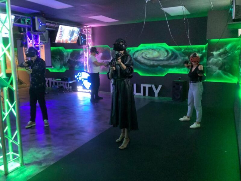 VR Immersive Gaming Experience - Practical Details: Planning Your Visit
