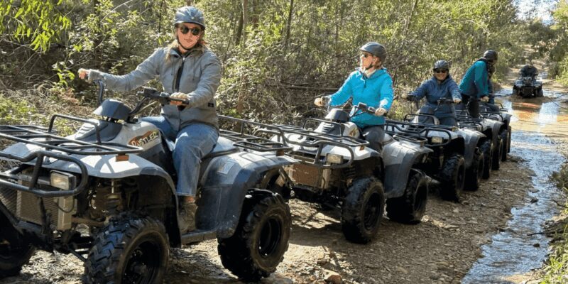 Vrede en Lust Wine Estate: 1H Quad Bike Trail - The Experience at a Glance