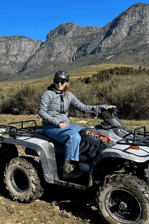 Vrede en Lust Wine Estate: 1H Quad Bike Trail - Practical Tips for Your Visit