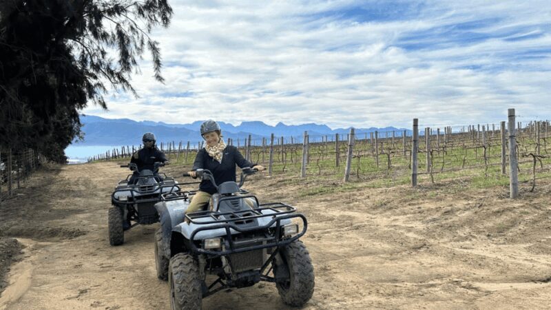 Vrede en Lust Wine Estate: 1h30m Quad Bike Trail - The Itinerary Breakdown