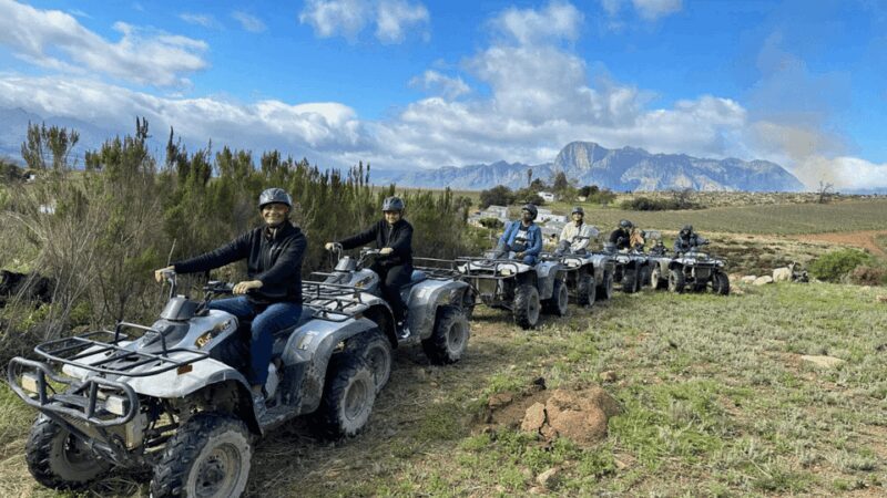 Vrede en Lust Wine Estate: 1h30m Quad Bike Trail - What Travelers Say