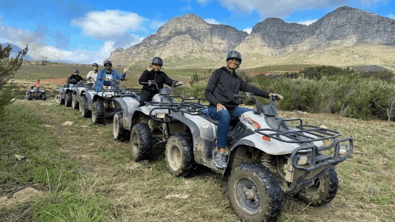 Vrede en Lust Wine Estate: 1h30m Quad Bike Trail - Practical Tips & Considerations