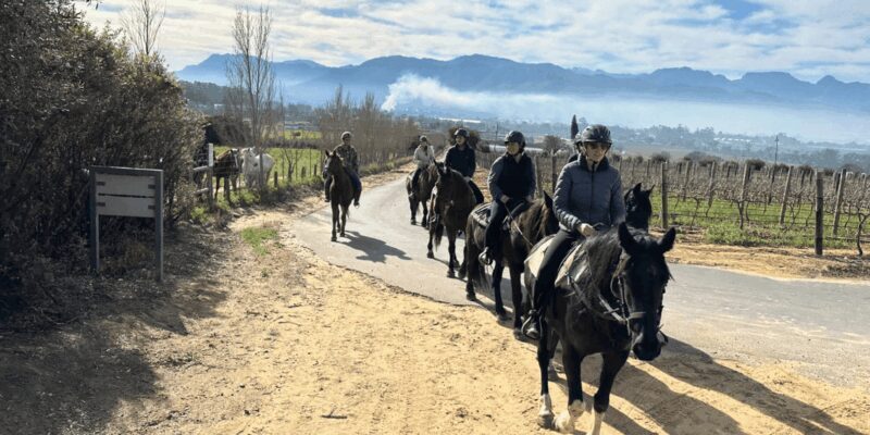 Vrede en Lust Wine Estate: 2H Horse Trail - Key Points