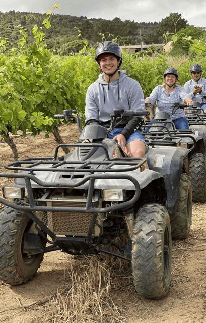 Vrede en Lust Wine Estate: 30m Quad Bike Trail - What the Experience Looks Like