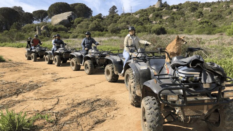 Vrede en Lust Wine Estate: 30m Quad Bike Trail - The Value for Money