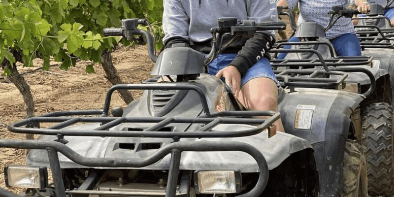 Vrede en Lust Wine Estate: 30m Quad Bike Trail - Final Thoughts